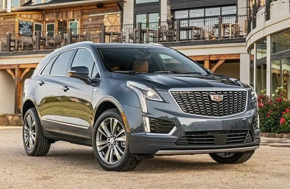 2025 Cadillac XT5 Redesign