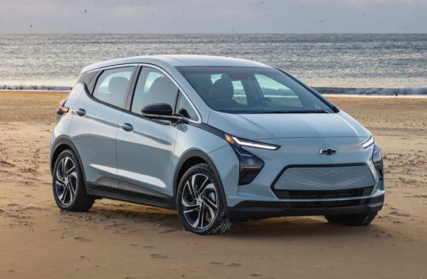 2025 Chevrolet Bolt EUV