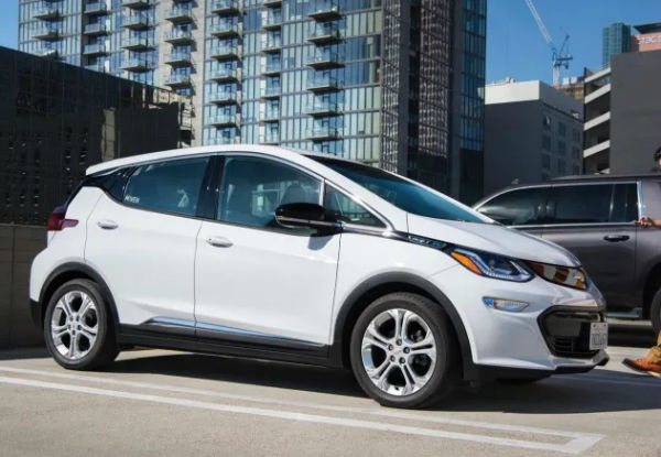 2025 Chevrolet Bolt EV