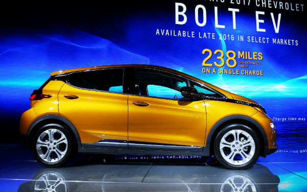 2025 Chevy Bolt EV Car