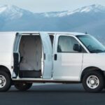 2025 Chevy Express Cargo Van