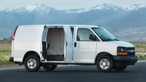 2025 Chevy Express Cargo Van