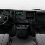 2025 Chevy Express Interior