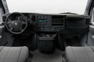 2025 Chevy Express Interior