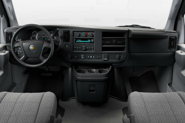 2025 Chevy Express Interior