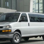 2025 Chevy Express Van