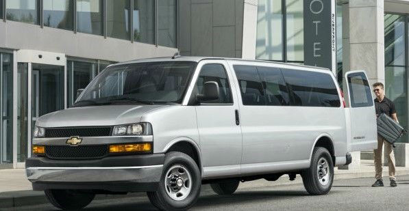 2025 Chevy Express Van
