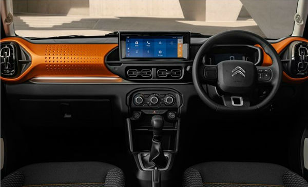 2025 Citroen C3 Interior