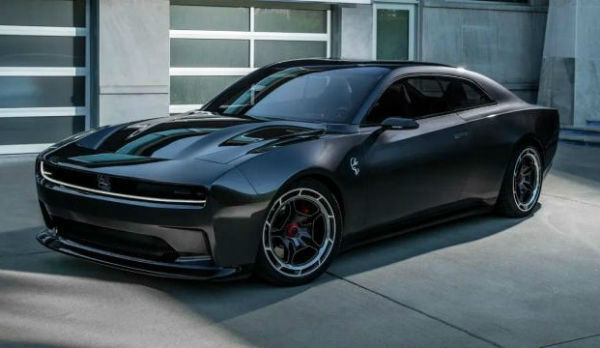 2025 Dodge Challenger EV