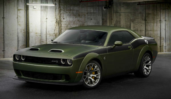 2025 Dodge Challenger SRT