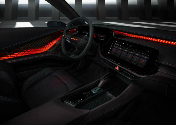 2025 Dodge Charger Interior