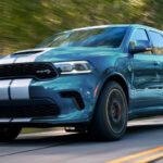 2025 Dodge Durango Redesign