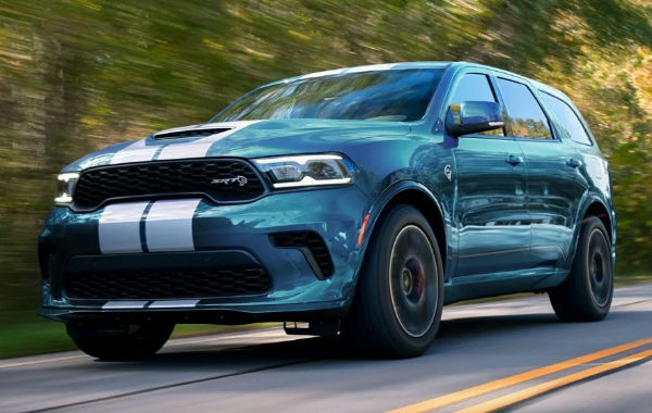 2025 Dodge Durango Redesign