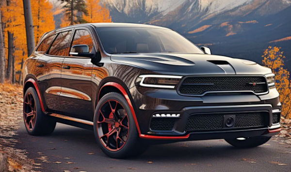 2025 Dodge Durango SRT