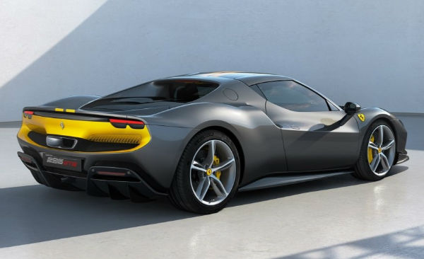 2025 Ferrari 296 GTB 2-Seater