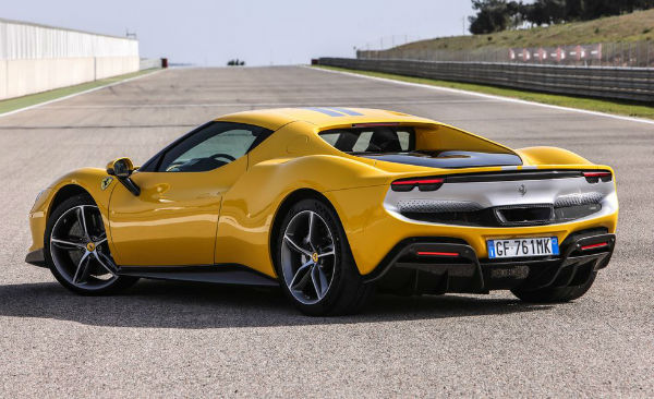 2025 Ferrari 296 GTB Car