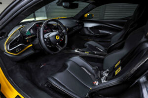 2025 Ferrari 296 GTB Interior