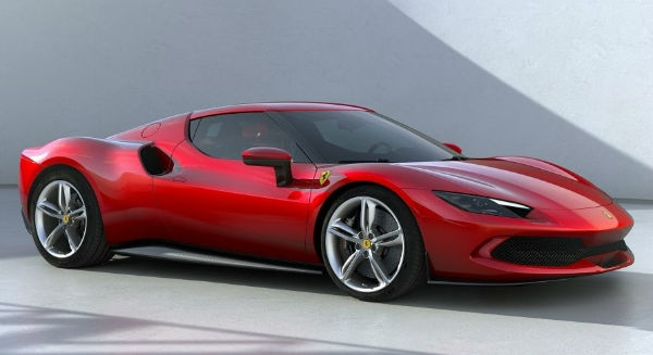 2025 Ferrari 296 GTB Sport Car