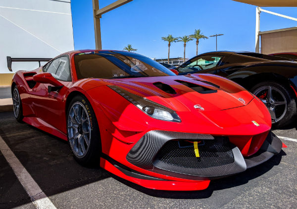 2025 Ferrari 488 EVO