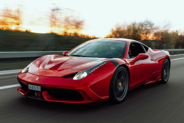 2025 Ferrari 488 Italia