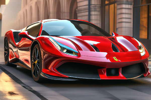 2025 Ferrari 488 Pista