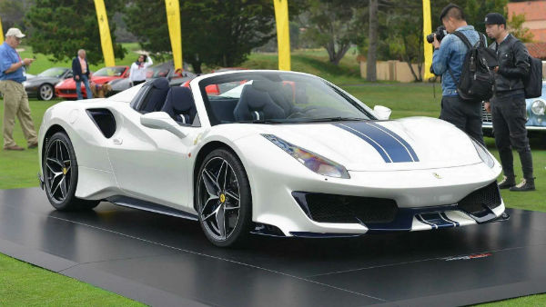 2025 Ferrari 488 Spider