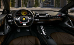 2025 Ferrari 812 GTS Interior