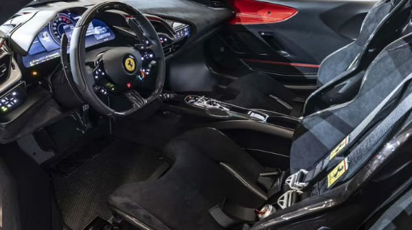 2025 Ferrari Daytona Interior