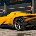 2025 Ferrari Daytona SP Car