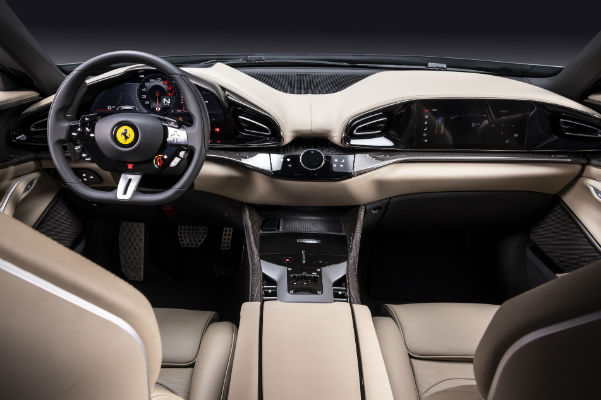 2025 Ferrari Purosangue Interior