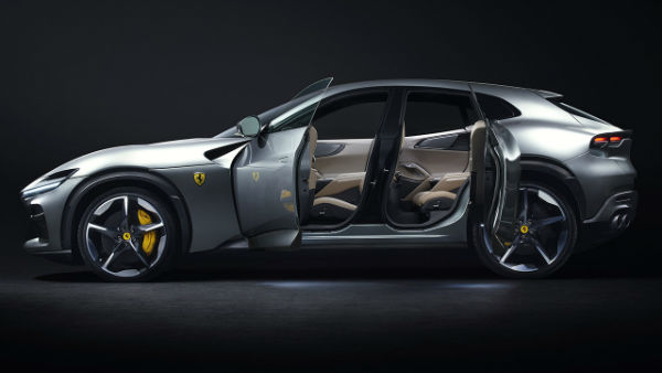 2025 Ferrari Purosangue SUV Car