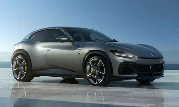 2025 Ferrari Purosangue V12 SUV