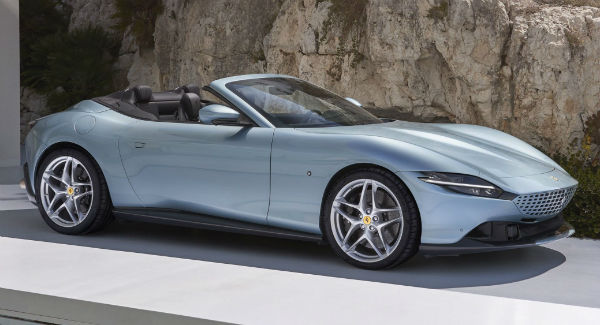 2025 Ferrari Roma Convertible