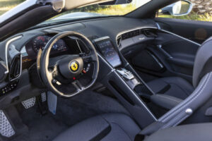 2025 Ferrari Roma Interior