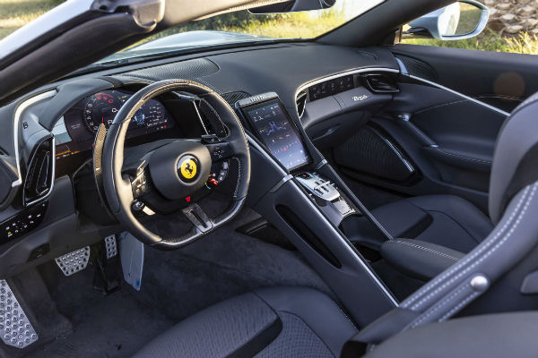 2025 Ferrari Roma Interior