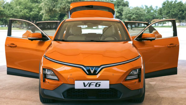 2025 VinFast VF6 Crossover