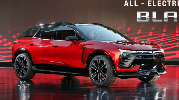 2026 Chevrolet Blazer EV