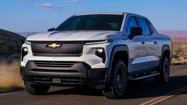 2026 Chevrolet Silverado EV