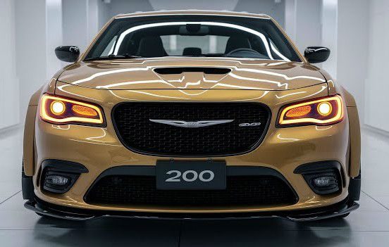 2026 Chrysler 200 Limited
