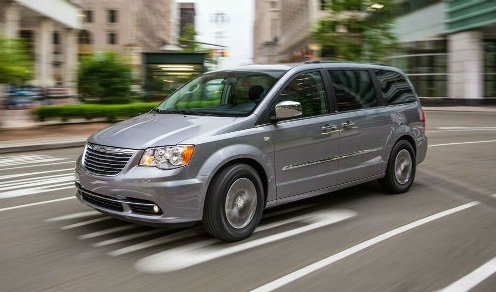 2026 Chrysler Town And Country