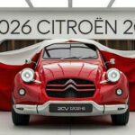 2026 Citroen 2CV Car