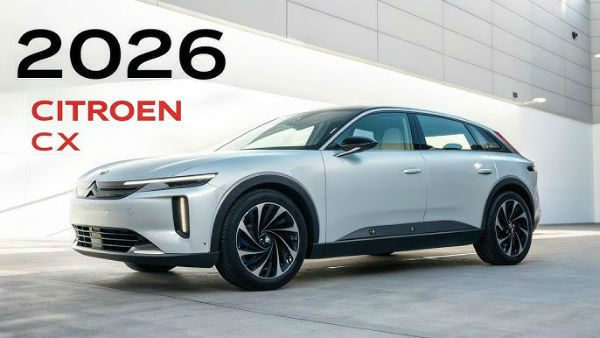 2026 Citroen CX Car