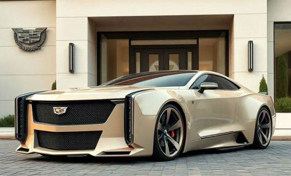 2028 Cadillac Eldorado Car