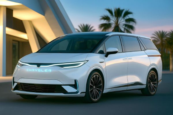2028 Chrysler Pacifica VAN