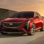 Cadillac 2025 CT4 V Blackwing