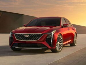 Cadillac 2025 CT4 V Blackwing