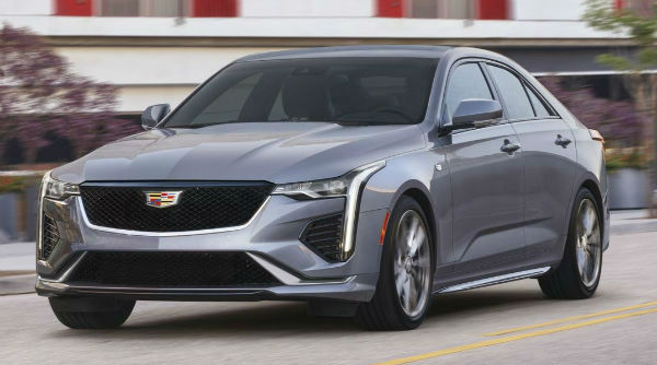 Cadillac CT4 2025 Sedan
