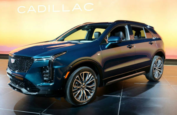 Cadillac XT4 2025 SUV