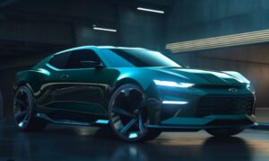 Chevrolet Camaro 2026 EV