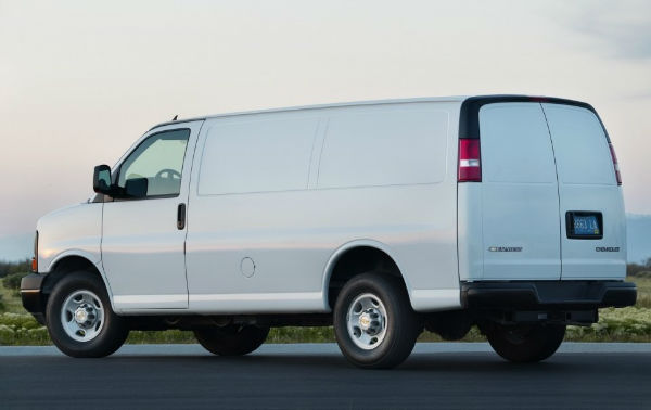 Chevy Express 2025 Van